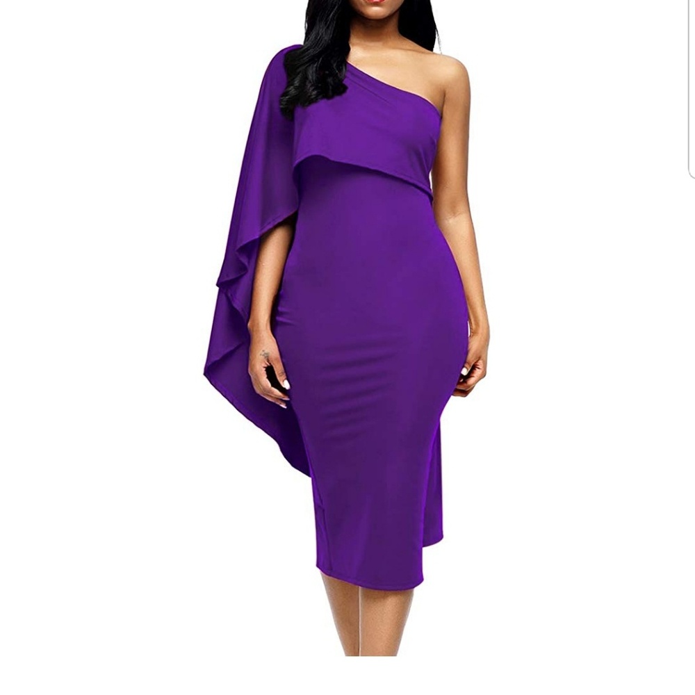 Purple Dress